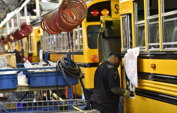 Blue Bird bus company fortunes on the rise