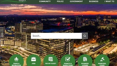 City of Dunwoody introduces a revamped website that includes eNotifications to build better connections. CONTRIBUTED