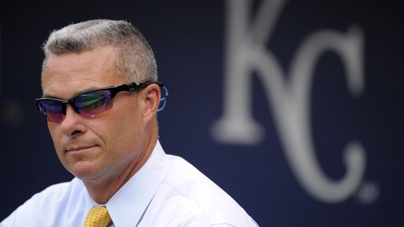  Dayton Moore, Royals GM and a former Braves assistant GM, is believed to be the preferred candidate to replace Coppolella, but probably wouldn't take the job unless given full control as GM and president of baseball operations. (AP file photo)