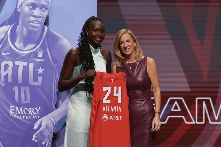 WNBA Draft Basketball