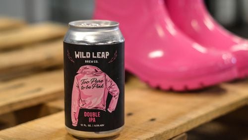 Wild Leap Too Pure To Be Pink Double IPA CONTRIBUTED BY Wild Leap Brew Co.