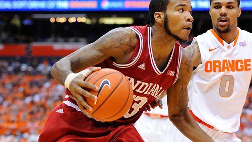 Forward Jeremy Hollowell averaged 4.2 points and 2.73 rebounds per game in 13.8 minutes per action in two seasons for the Indiana Hoosiers.