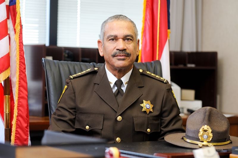 Fulton County Sheriff Ted Jackson.