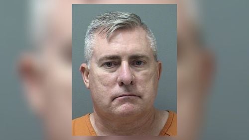 Forsyth County Chief Deputy Grady Sanford was arrested on child pornography charges.