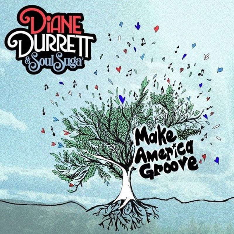 Atlanta blues singer Diane Durrett wants to "Make America Groove."