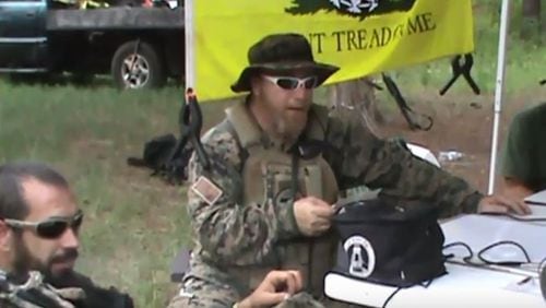 Chris Hill during a GSF III% FTX in August (Credit: YouTube)