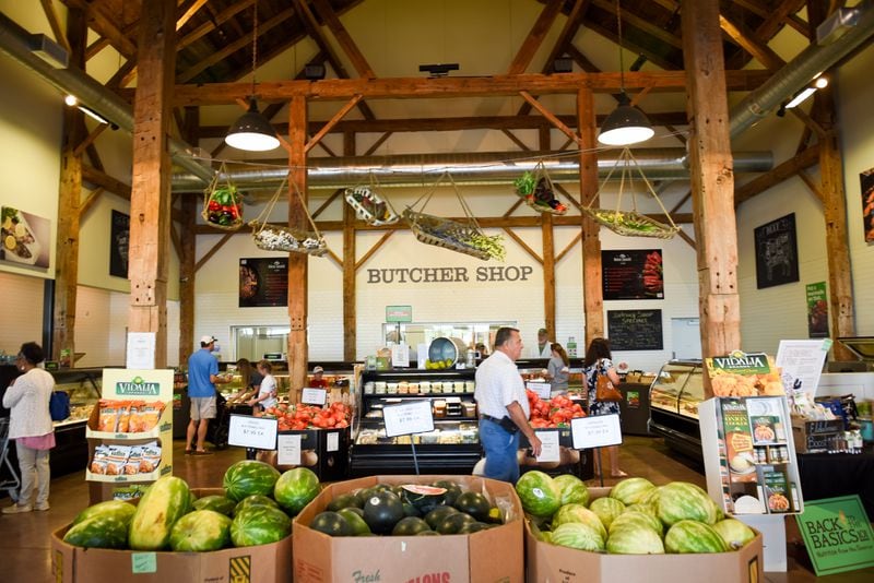 Open since 2016, Farmview Market in Madison is an all-in-one butcher shop, specialty grocery store, cafe, creamery, grist mill and open-air farmers market. Courtesy of Farmview Market