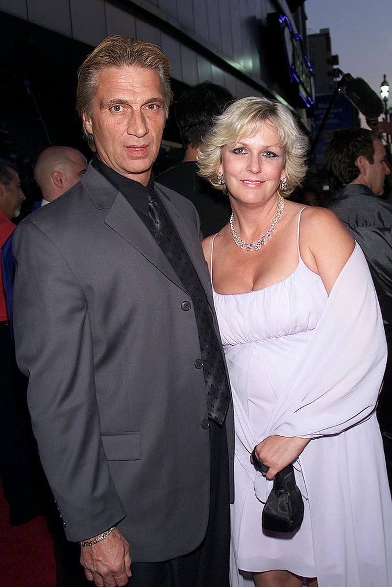 Jane and Bob Carter (Aaron and Nick Carter's parents) arrive at the Michael Jackson: 30th Anniversary Celebration, The Solo Years at Madison Square Garden in New York City. 9/7/2001. Photo: Evan Agostini/ImageDirect