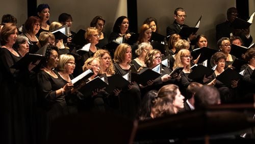 Offered free in Glover Park on the Marietta Square, the military appreciation concert at 10:30 a.m. Nov. 13 will feature Georgia Symphony Orchestra Chorus members and a GSO brass quintet.