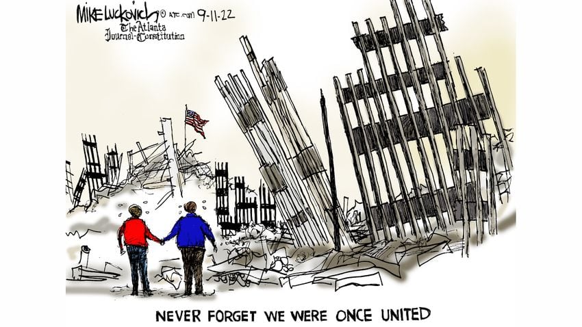 Luckovich: Sept. 11 remembered