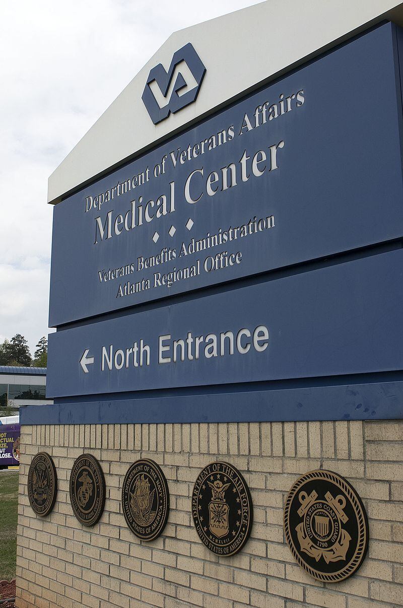 Atlanta VA Medical Center. (Photo by Phil Skinner)