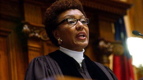 Leah Ward Sears, a former chief justice of the Georgia Supreme Court, is heading a 16-member commission that U.S. Sens. Jon Ossoff and Raphael Warnock formed to advise on the selection of nominees for key federal positions in Georgia, such as U.S. attorney.
