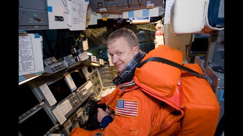 <p>Georgia Astronaut Eric Boe.</p> <p>NASA introduced to the world on Aug. 3, 2018, the first U.S. astronauts who will fly on American-made, commercial spacecraft to and from the International Space Station. (Photo credit: NASA)</p>