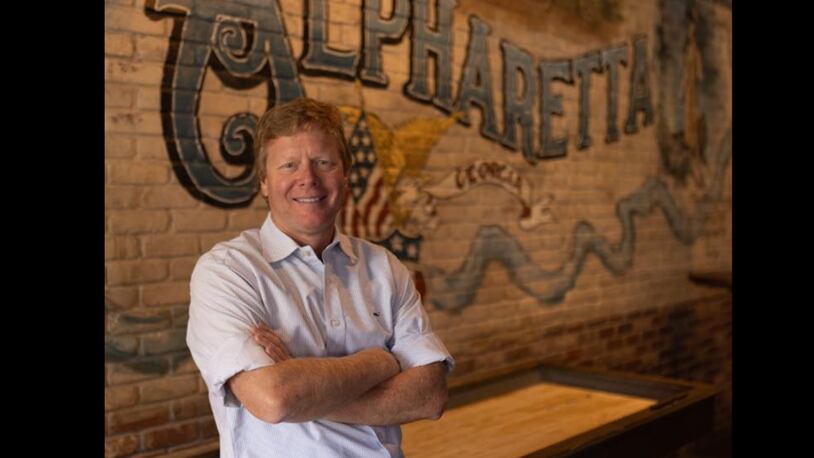 Restaurant owner Brian Will is running for Alpharetta City Council. A city ordinance reads that elected officials can't hold an alcoholic beverage license. Courtesy Brian Will