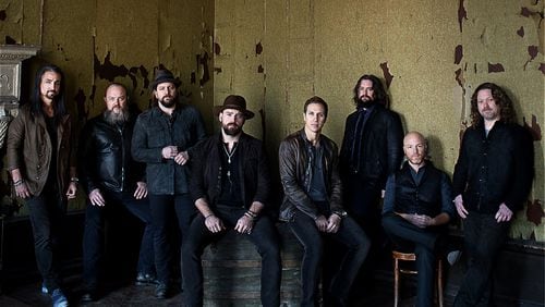 The Zac Brown Band had to make some changes to its May schedule. Photo: Danny Clinch