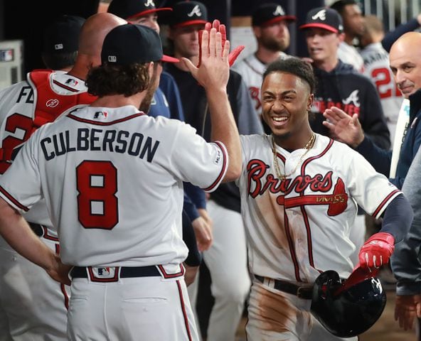 Photos: Braves host the Chicago Cubs