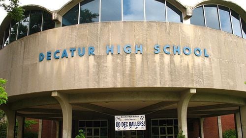There are only 35 tuition-paying students left in City Schools Decatur, most of them here at Decatur High. That’s down from 160 in 2013, the year CSD stopped accepting new tuition-paying students. AJC file photo