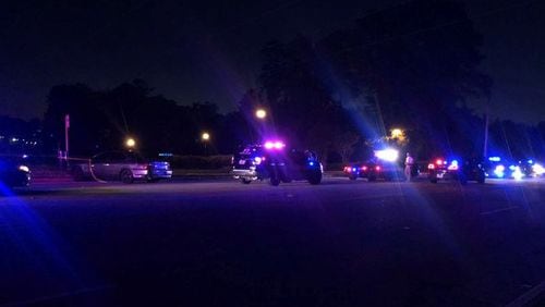 Clayton County police said there was an officer-involved shooting Wednesday night.