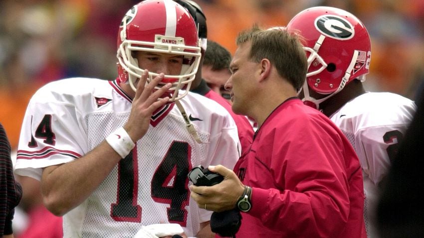 Georgia's AP poll history dating back to 1999