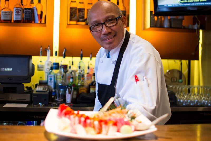 Jimmy Meas, former executive sushi chef for Here to Serve Restaurants, has been named executive chef at Genki.