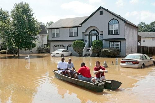 Cobb County's flooding