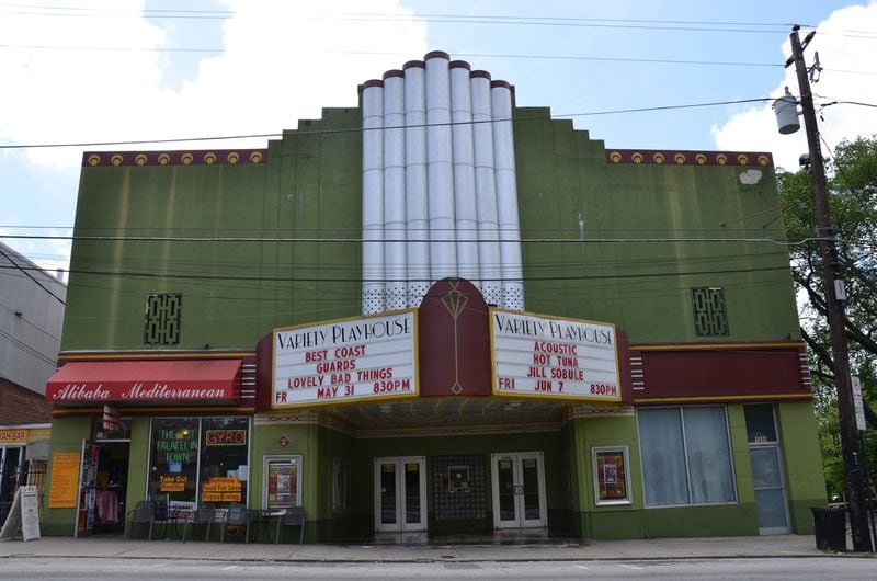 The Variety Playhouse in Little Five Points recently underwent a major renovation.