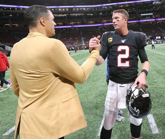 Photos: Falcons seek another win over the Saints