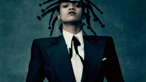 Rihanna won't visit Atlanta until May.