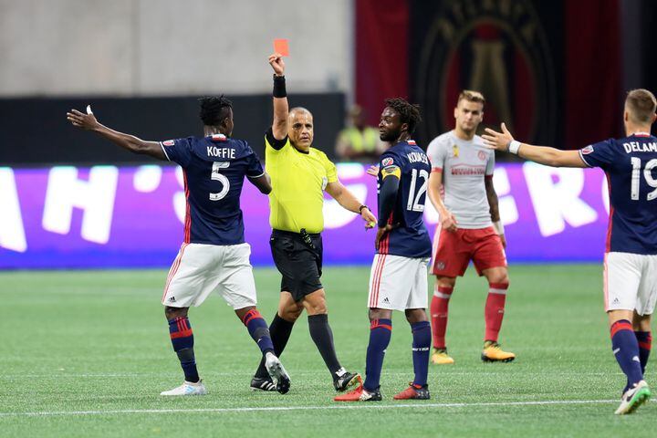 Photos: Atlanta United crushes New England