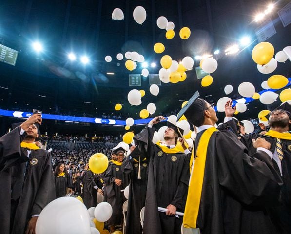 Georgia Tech holds graduation