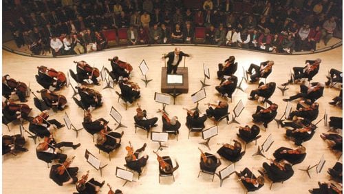 The Atlanta Symphony Orchestra.