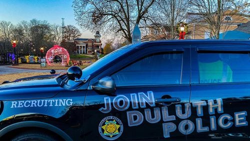 The Duluth Police Department is currently seeking certified police officers to join their team with a $3,000 hiring bonus. (Courtesy Duluth Police Department)