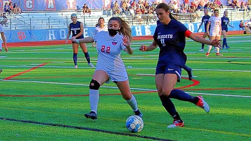 Senior Lily Garrigan (11) leads fourth-ranked Dunwoody into the playoffs Tuesday, when the Wildcats take on Etowah in the first round of the Class 7A tournament.