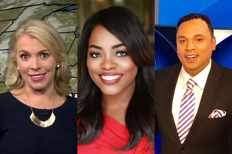 Off the many departures from local news included Katie Walls from WSB to North Carolina; Marissa Mitchell from Fox 5 to D.C. and Mike Dunston from CBS46 to Spectrum News. PUBLICITY PHOTOS