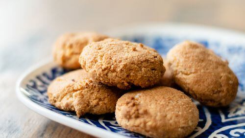 These almond-based Dutch cookies are dense and toothsome but not too sweet. CONTRIBUTED BY HENRI HOLLIS