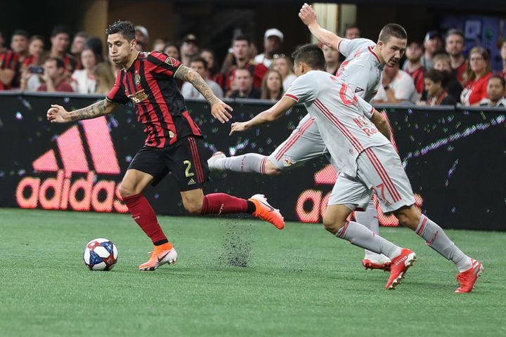 Photos: Atlanta United-NY Red Bulls match ends in draw