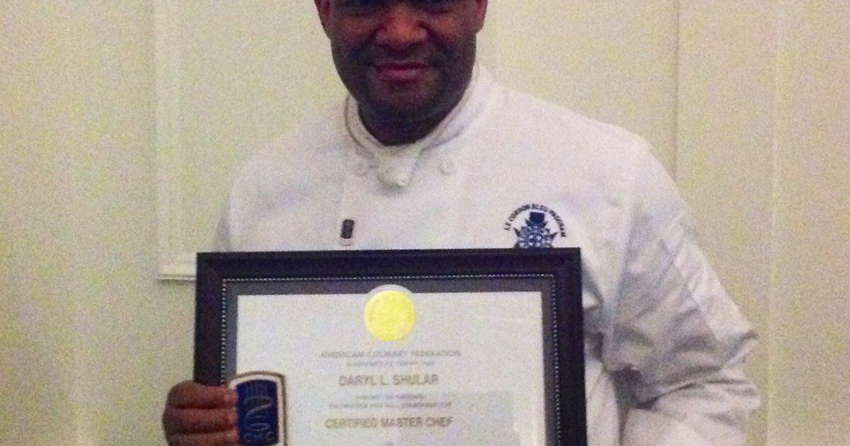 Atlanta's Le Cordon Bleu executive chef passes the Certified Master