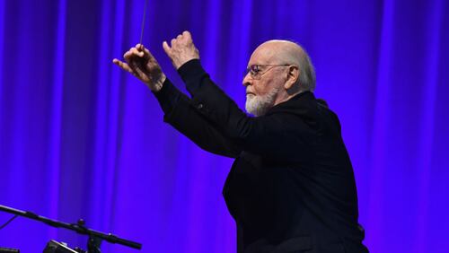 ORLANDO, FL - APRIL 13:  John Williams attends the Star Wars Celebration Day 1 on April 13, 2017 in Orlando, Florida.  (Photo by Gustavo Caballero/Getty Images)