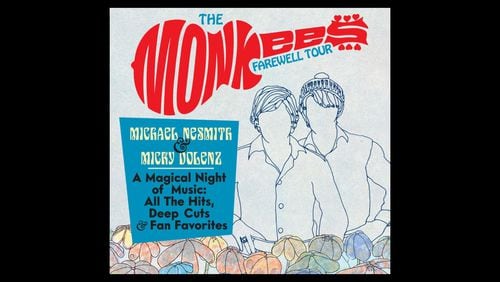 Michael Nesmith and Micky Dolenz, the surviving members of The Monkees, will go on a farewell tour in fall 2021.