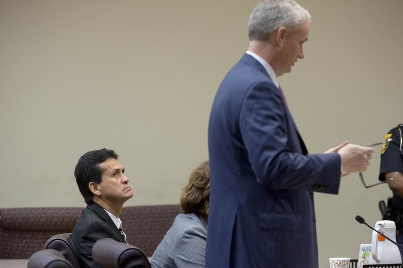 José Rios’s attorney, Peter Zeliff, told jurors that the DeKalb County Solicitor-General’s Office only pressed the case because of political pressure brought on by the #MeToo movement. ALYSSA POINTER/ALYSSA.POINTER@AJC.COM