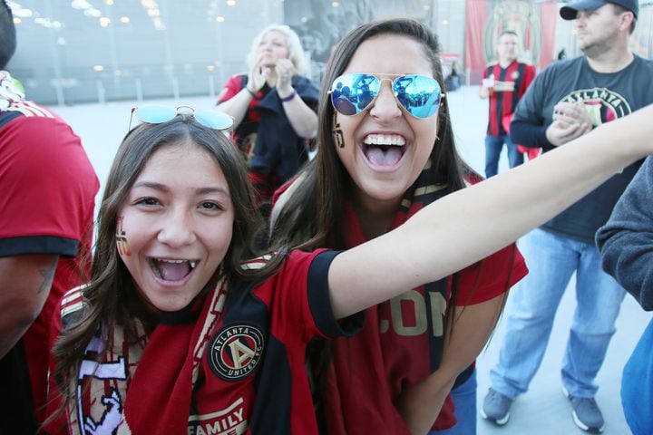 Photos: Atlanta United opens MLS playoffs