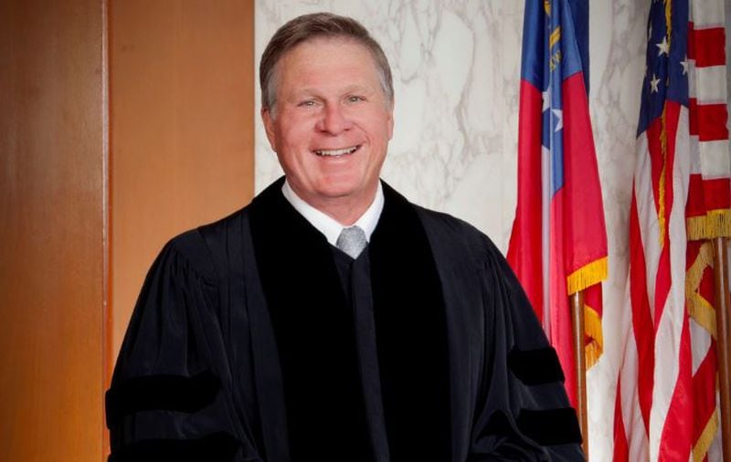 Georgia Supreme Court Justice John Ellington. (AJC file photo)