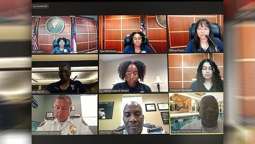 The Clayton County Police Department and the Clayton County Youth Commission talk about policing in the south metro Atlanta community.