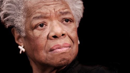 Poet Maya Angelou attends the 2008 J. William Fulbright Prize for International Understanding on Nov. 21, 2008, at the Department of State in Washington, D.C. (Olivier Douliery/Abaca Press/TNS)