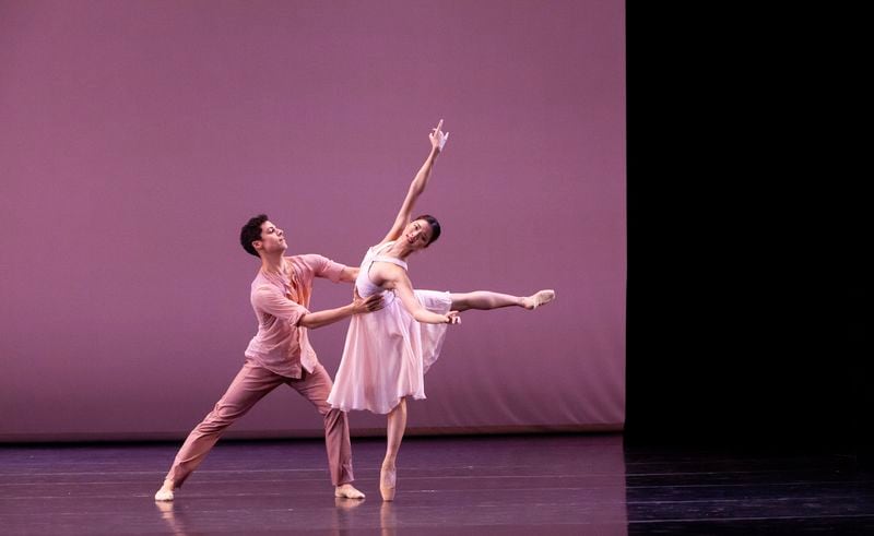 Atlanta Ballet's "Love Fear Loss" returns next season. This performance is from 2019.