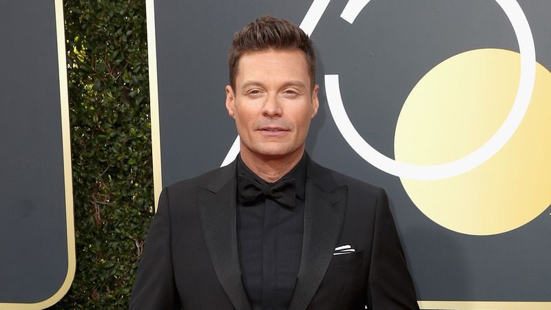 Ryan Seacrest will still host the E! Oscars red carpet show despite being accused of sexual harassment. (Photo by Frederick M. Brown/Getty Images)