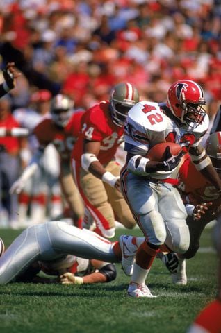 A look at eight former Atlanta Falcons whose careers leave people asking why they are not in the Hall of Fame.