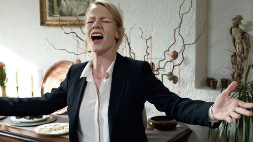 Sandra Huller stars as Ines in “Toni Erdmann,” a film directed by Maren Ade. Contributed by Komplizen Film/Sony Pictures Classics/TNS