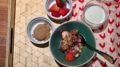 With infinite fruit and nut combinations, there are so many ways to love baked oatmeal. CONTRIBUTED BY KELLIE HYNES