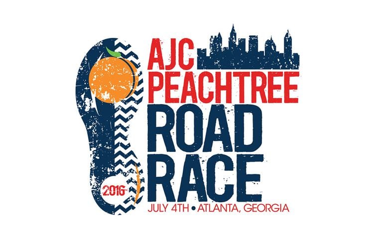 2016 AJC Peachtree Road Race T-shirt finalists